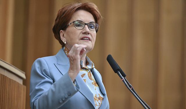 Akşener'den Erdoğan'a 'Ali Yerlikaya' uyarısı! 'Ülke Kolombiya'ya dönmüştü'