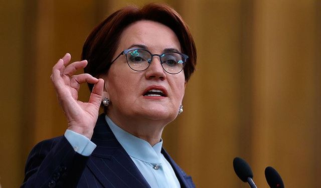 Meral Akşener, Yargıtay kararına tepki gösterdi: Anayasal krize izin vermeyeceğiz!