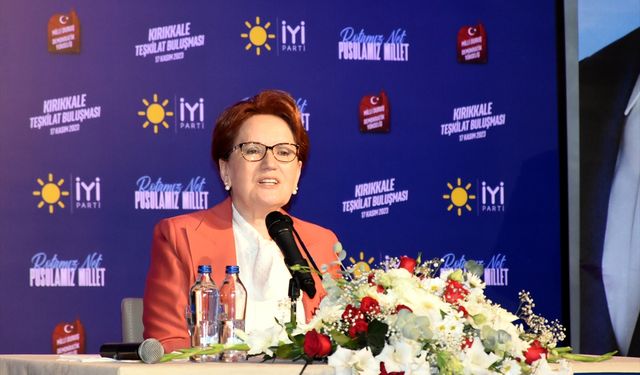 Meral Akşener: İspat edemeyen şerefsiz oğlu şerefsizdir