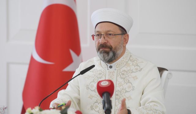 Ali Erbaş: Millet ve devlet olarak güçlüyüz, daha da güçleneceğiz