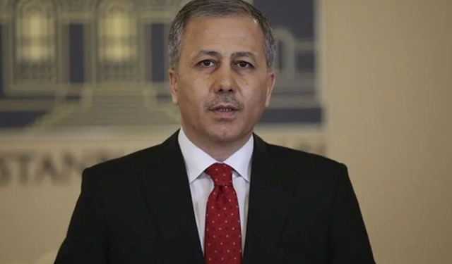 İçişleri Bakanı Ali Yerlikaya  açıkladı! Yeşil ve gri katagoride iki terörist öldürüldü