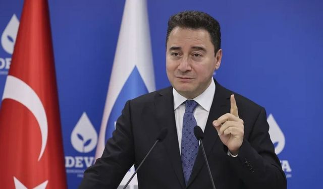 Ali Babacan'dan 'Yeni Anayasa' açıklaması! 'Bizden destek beklemeyin'