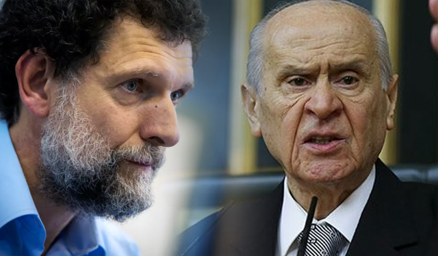 Osman Kavala'dan Devlet Bahçeli'ye yanıt: Bunlar düşman hukuku uygulamalarını meşrulaştıran söylemler