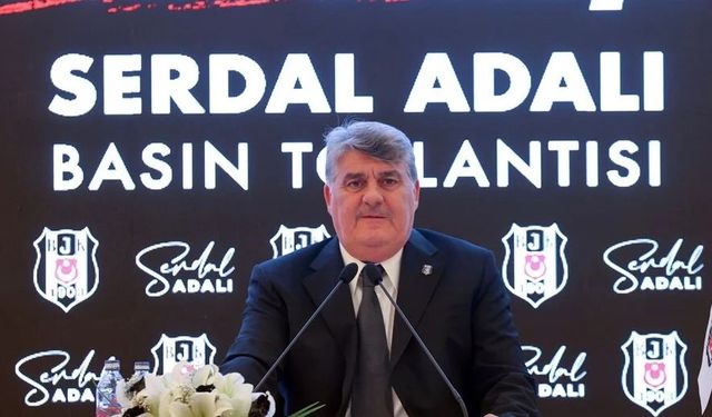 Beşiktaş Başkan Adayı Serdal Adalı'dan iddialı sözler!