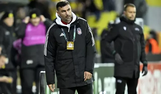 Burak Yılmaz Beşiktaş'taki görevinden istifa etti!