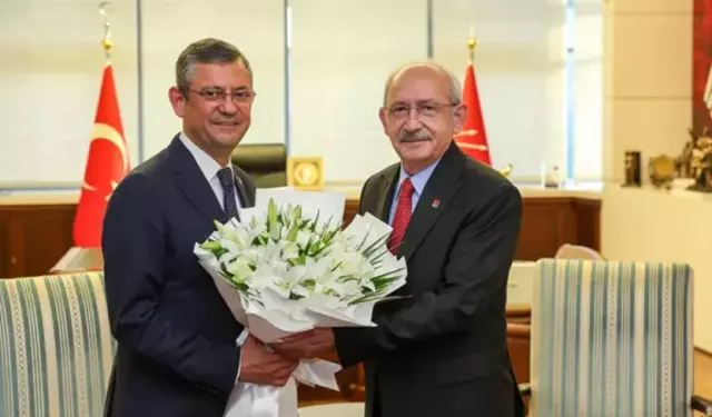 CHP'de devir teslim töreni gerçekleşti!