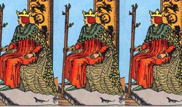 Tarot Değnek Kralı Kartı: Anlamı ve Yorumu