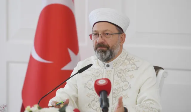 Diyanet İşleri Başkanı Ali Erbaş'ın Acı Günü Annesi hayatını kaybetti!