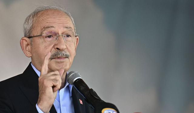 Kemal Kılıçdaroğlu'ndan veda mesajı