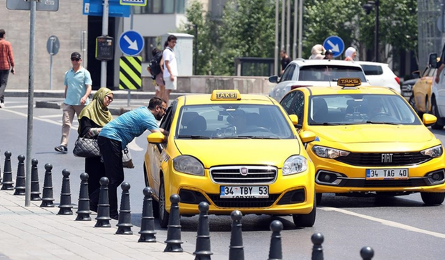 Taksicilerden yeni zam talebi! İşte istenilen tarife artışı...