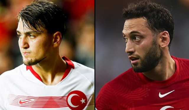 Hakan Çalhanoğlu ve Cengiz Ünder, A Milli Takım kadrosundan çıkarıldı!