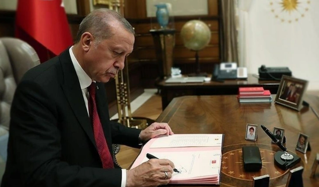 Resmi Gazete'de yayımlandı! Erdoğan'dan gece yarısı dikkat çeken atamalar