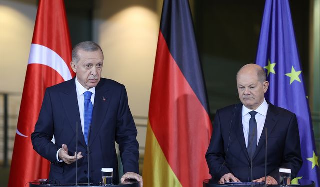 Cumhurbaşkanı Erdoğan: Gazze diye bir yer kalmadı! Yerle yeksan oldu