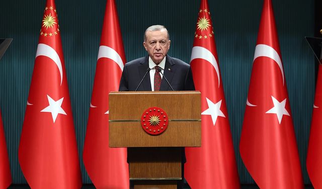 Cumhurbaşkanı Erdoğan'dan Kabine Toplantısı ardından flaş açıklamalar