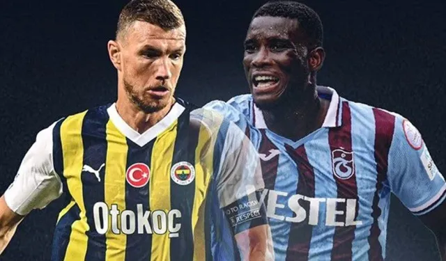 Fenerbahçe–Trabzonspor karşılaşmasının muhtemel 11’leri