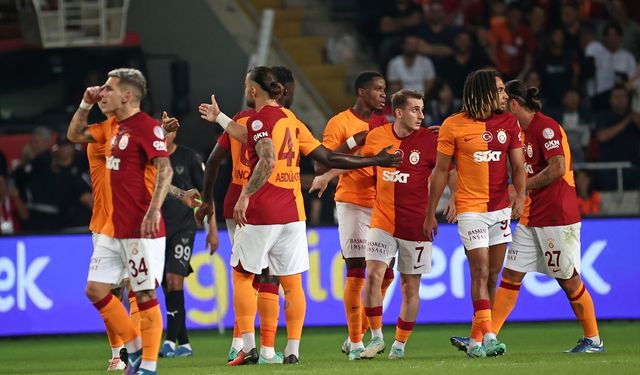 Galatasaray-Alanyaspor maçı ne zaman? Saat kaçta? Hangi kanalda? Muhtemel 11'ler