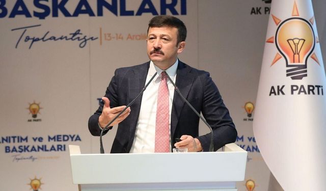 AK Partili Hamza Dağ'dan Özgür Özel'e sert yanıt!