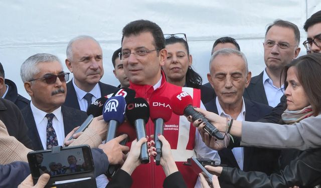 Ekrem İmamoğlu: Büyük ittifakı kuracağımıza inanıyorum