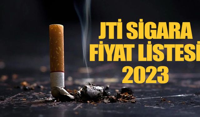 JTİ Sigara Fiyat Listesi 2023: Winston, Camel, Monte Carlo, LD ve Zam Detayları