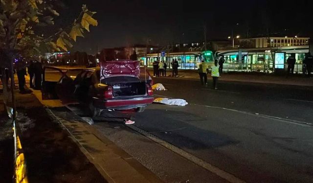 Konya'da acı kaza: 5 kişi hayatını kaybetti!