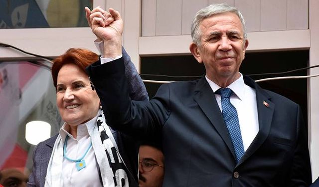 Mansur Yavaş'tan Akşener'e ziyaret! İttifak mı geliyor?