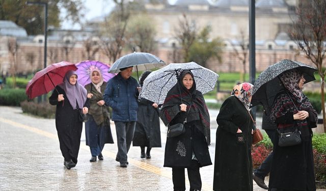 Meteoroloji raporu: Kuvvetli yağış geliyor