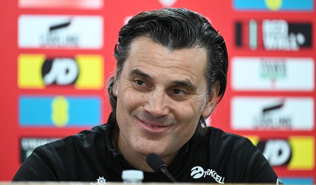 Vincenzo Montella: Ben de yabancıyım ama kalbim Türkiye için atıyor