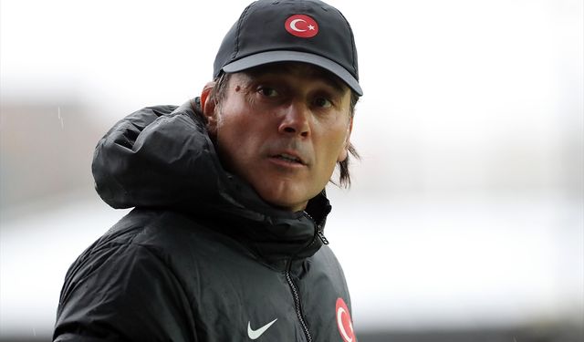 Vincenzo Montella: Almanya'daki Türkleri gururlandırmak istiyoruz