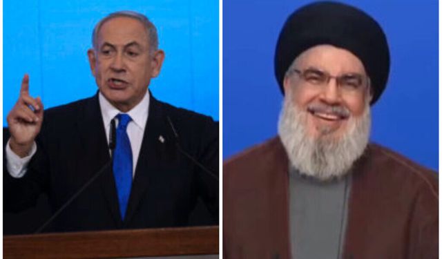 Netanyahu'dan Nasrallah'a tehdit: Hayal bile edemeyeceğiniz bedeli olur