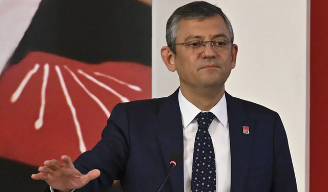 CHP Genel Başkanı Özgür Özel'den itiraf! Yanlış yapmışız tamamen bizim hatamız