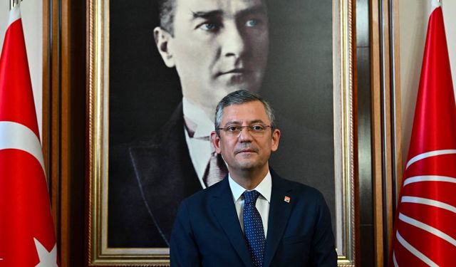 CHP lideri Özel'den 10 Kasım mesajı!