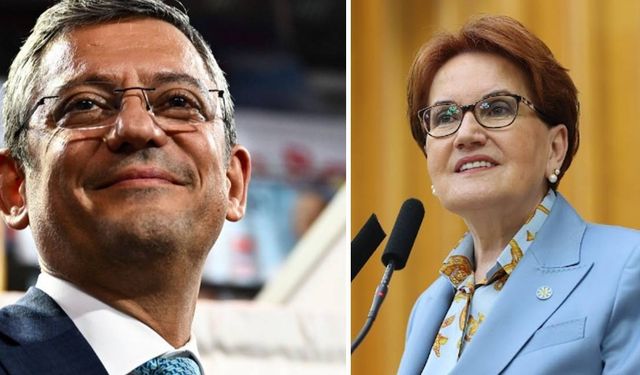 Özgür Özel ve Meral Akşener'in arasında ilginç konuşma: Şimdi olmadı bu!