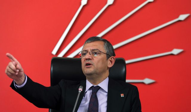 Özgür Özel'den Sosyalist Enternasyonal liderlerine "Gazze" çağrısı