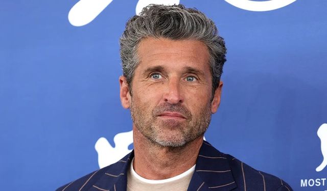 Patrick Dempsey, ‘Yaşayan En Seksi Erkek’ ödülünü aldı!