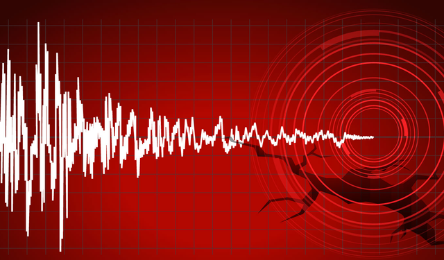 Trabzon'da korkutan deprem