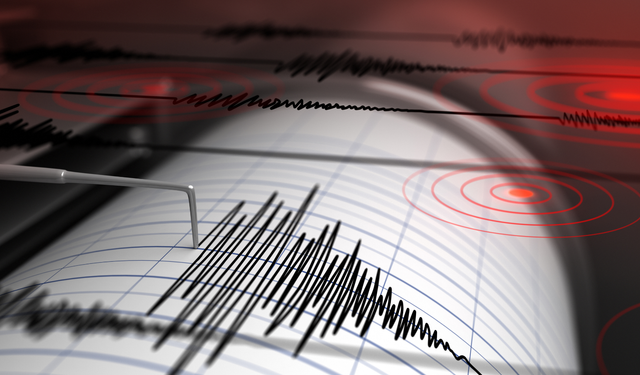 Antalya'da deprem oldu: 4,1 şiddetinde