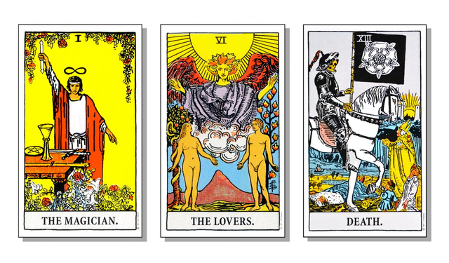 Üç Kart Tarot | Üç Kart Tarot Nedir? | Tarot Nasıl Okunur?