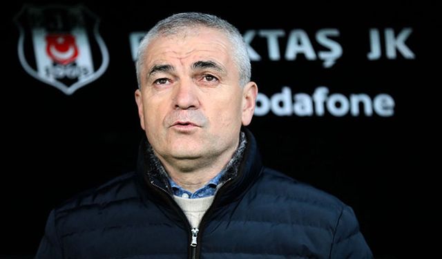 Rıza Çalımbay'dan Beşiktaş açıklaması!