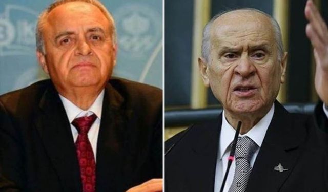 Eski Emniyet İstihbarat Başkanı Sabri Uzun'dan Bahçeli'ye sert 'Kandil' cevabı!