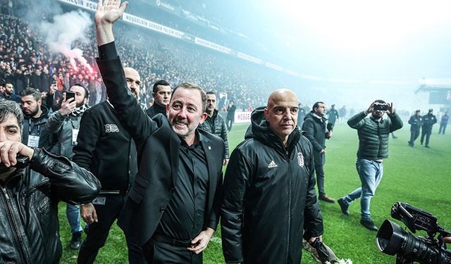 Beşiktaş'tan iyi haber: Sergen Yalçın'la anlaşma sağlandı!