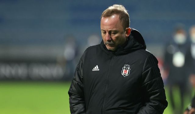 Sergen Yalçın'dan 'Beşiktaş' açıklaması! 'Kolay kolay kaybetmem'