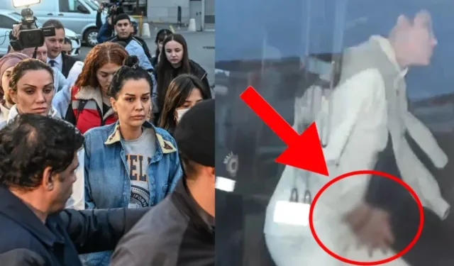 Dilan Polat'ın kardeşi Sıla Doğu'dan olay hareket! Polisin taktığı kelepçeyi kopardı