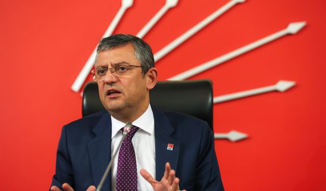 Özgür Özel'den Sinan Ateş açıklaması