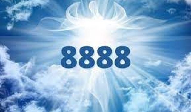 8888 Ne Demek? 8888 Anlamı Numeroloji