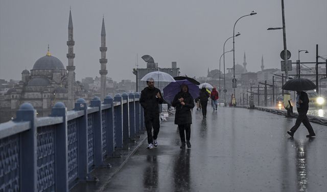 Meteoroloji raporu: İstanbul dâhil, o iller için sarı kodlu uyarı