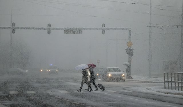 Meteoroloji raporu: Kuvvetli kar yağışı bekleniyor