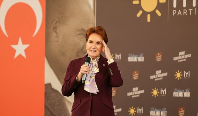 Meral Akşener, resmen çileden çıktı: Mansur Yavaş ve Ekrem İmamoğlu'nu hedef aldı