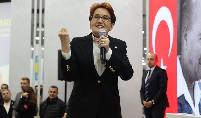 Meral Akşener: Asgari ücreti heyecanla bekliyorsunuz ama geçinemezsiniz