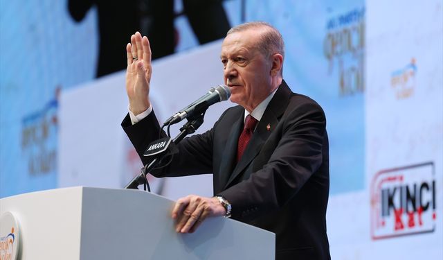 Cumhurbaşkanı Erdoğan: Kalleş saldırıların gerisinde milletimizin istiklal aşkını sınama var