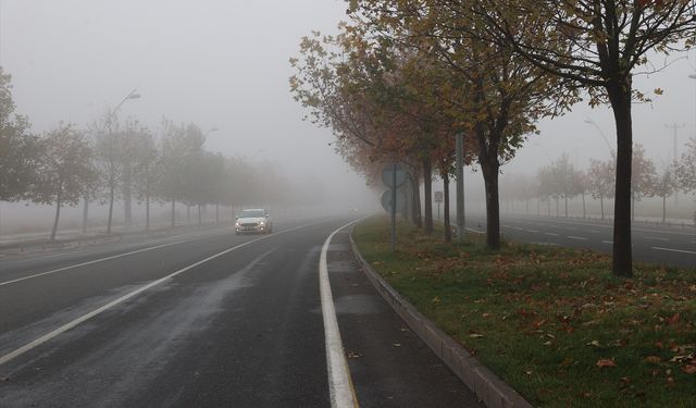 Meteorolojiden uyarı: Bazı bölgelerde sis bekleniyor